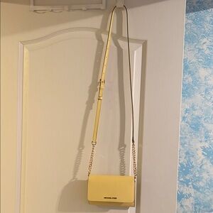 Michael Kors Lemon Crossbody Bag